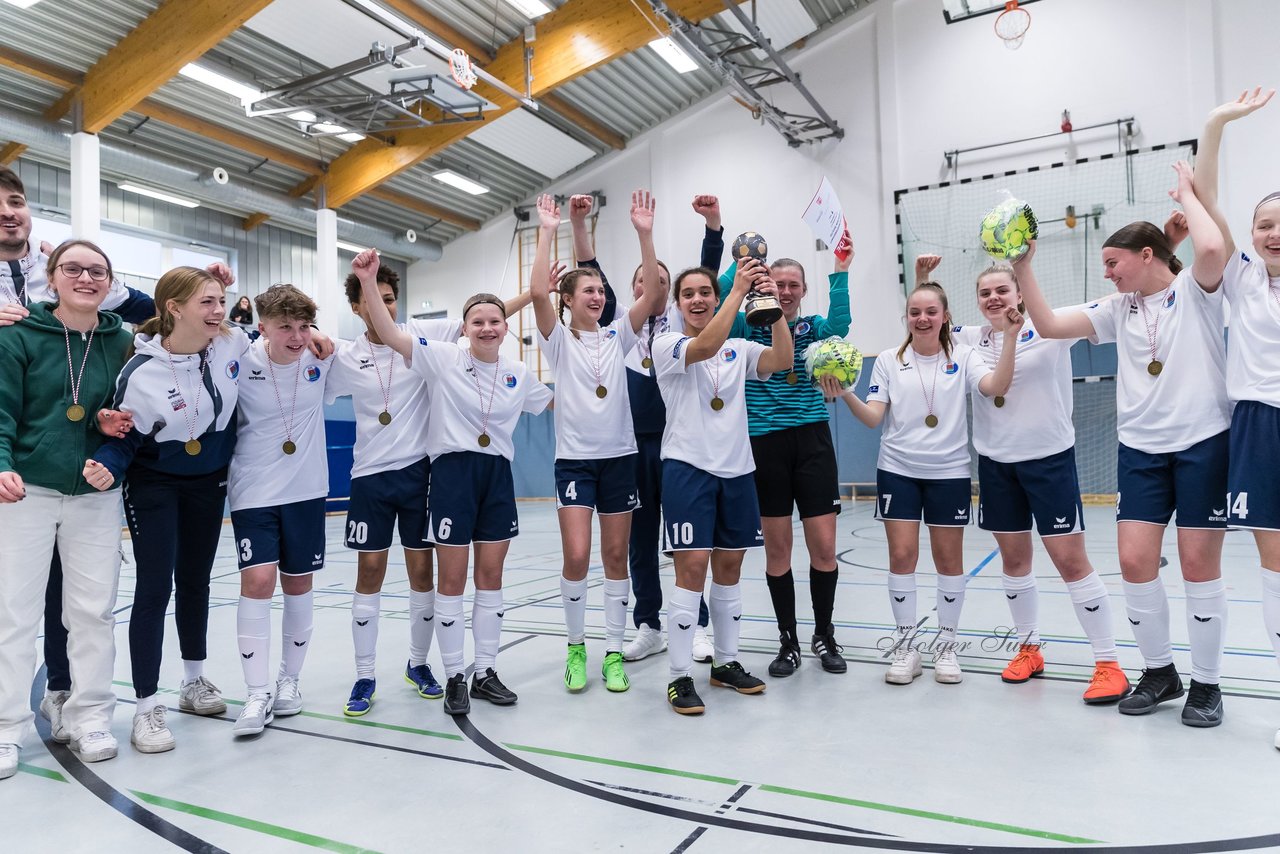 Bild 224 - B-Juniorinnen Futsalmeisterschaft